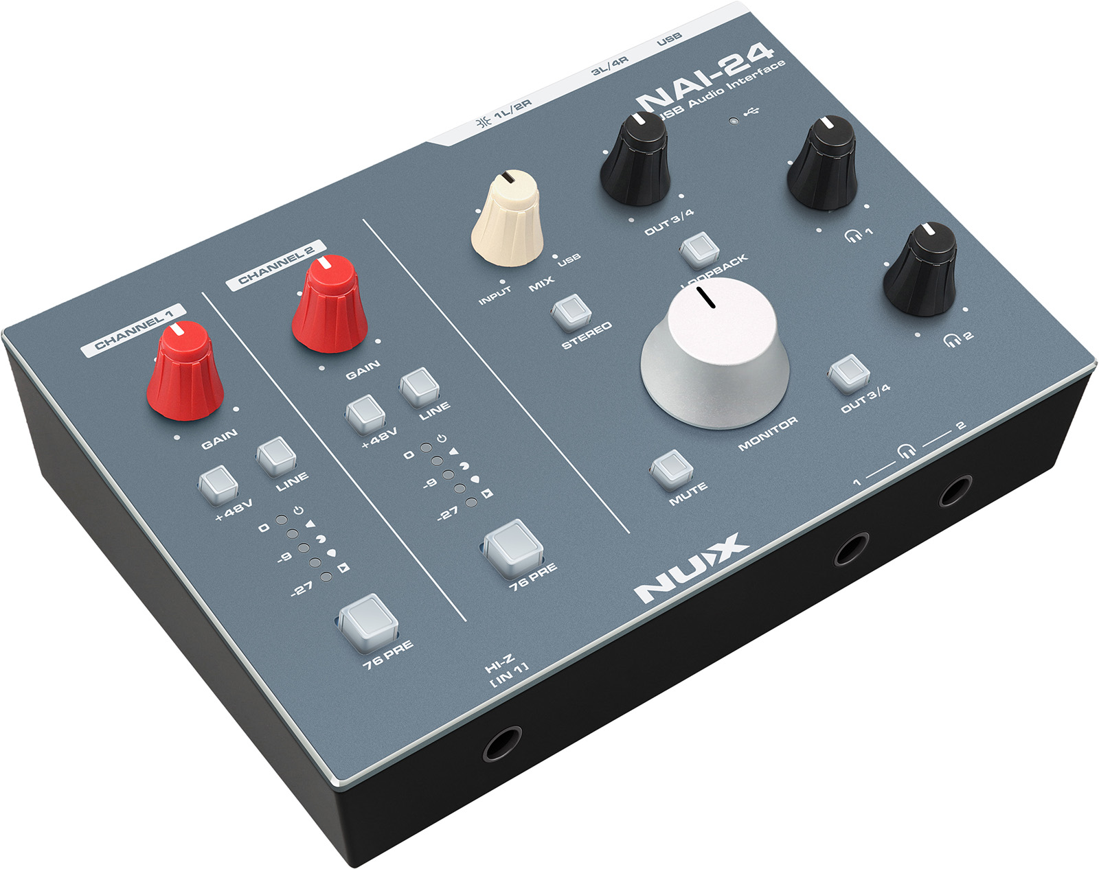 Nux Nai-24 - USB audio interface - Variation 5