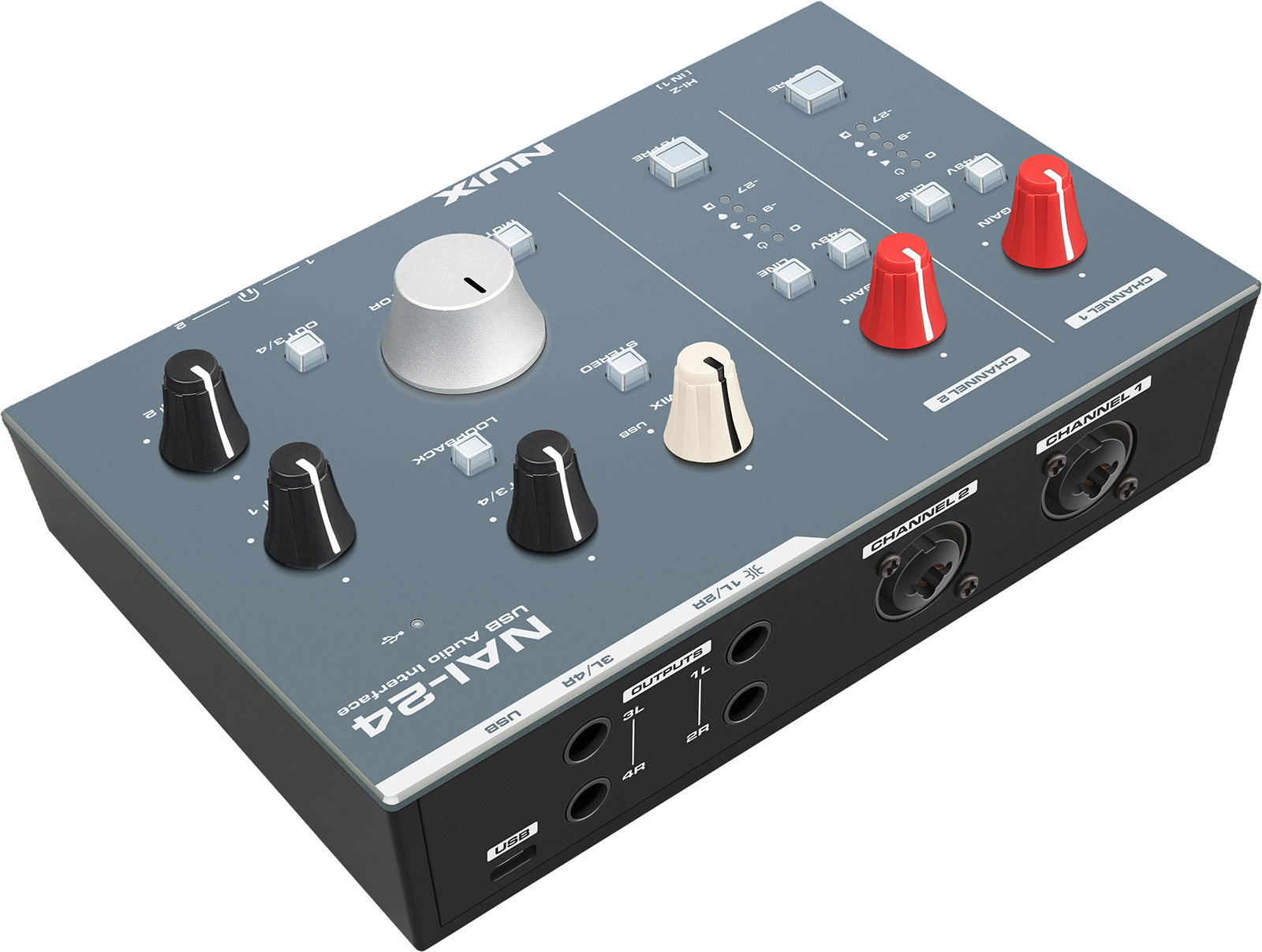 Nux Nai-24 - USB audio interface - Variation 6