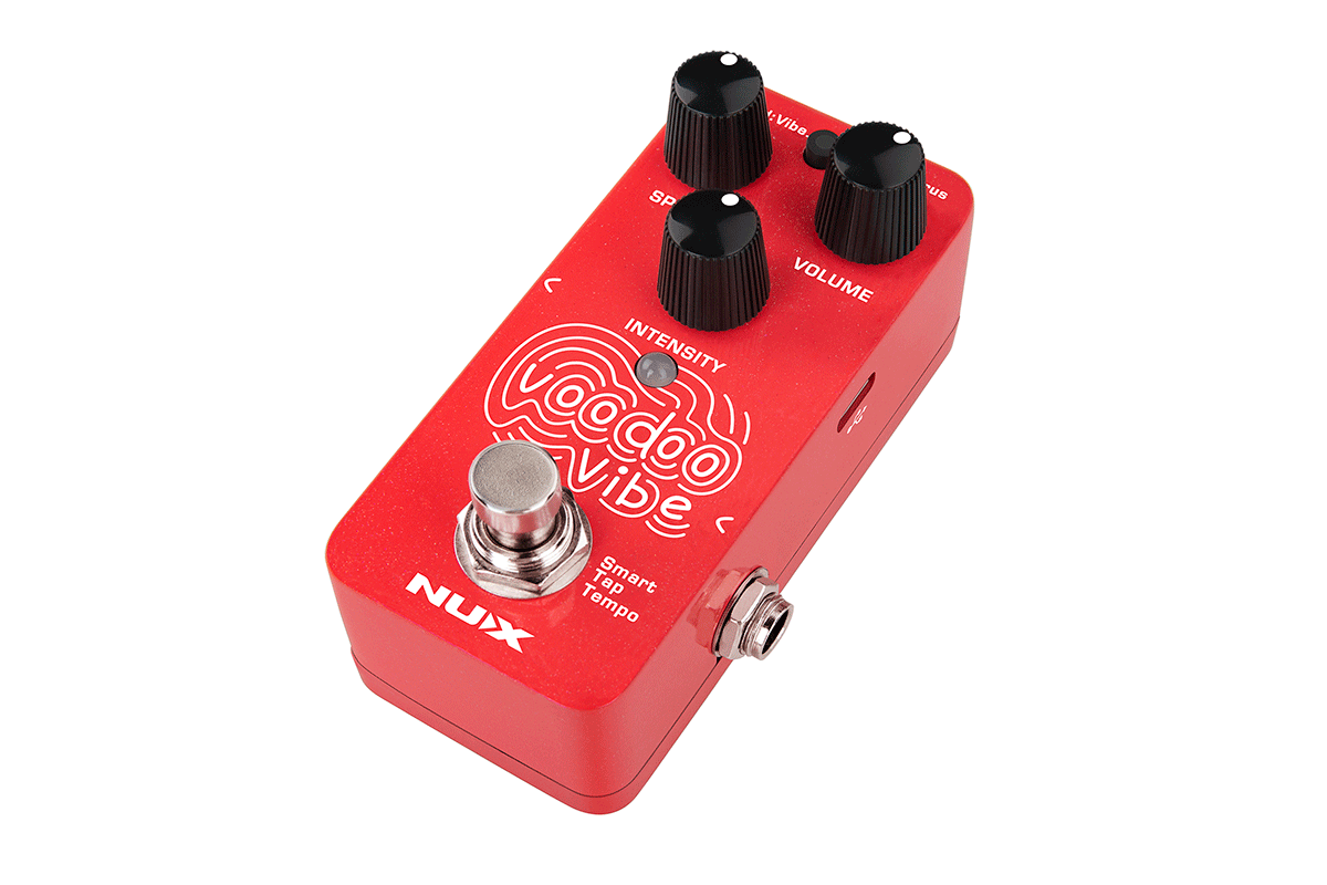 Nux Nch-3 Voodoo Vibe - Modulation, chorus, flanger, phaser & tremolo effect pedal - Variation 1
