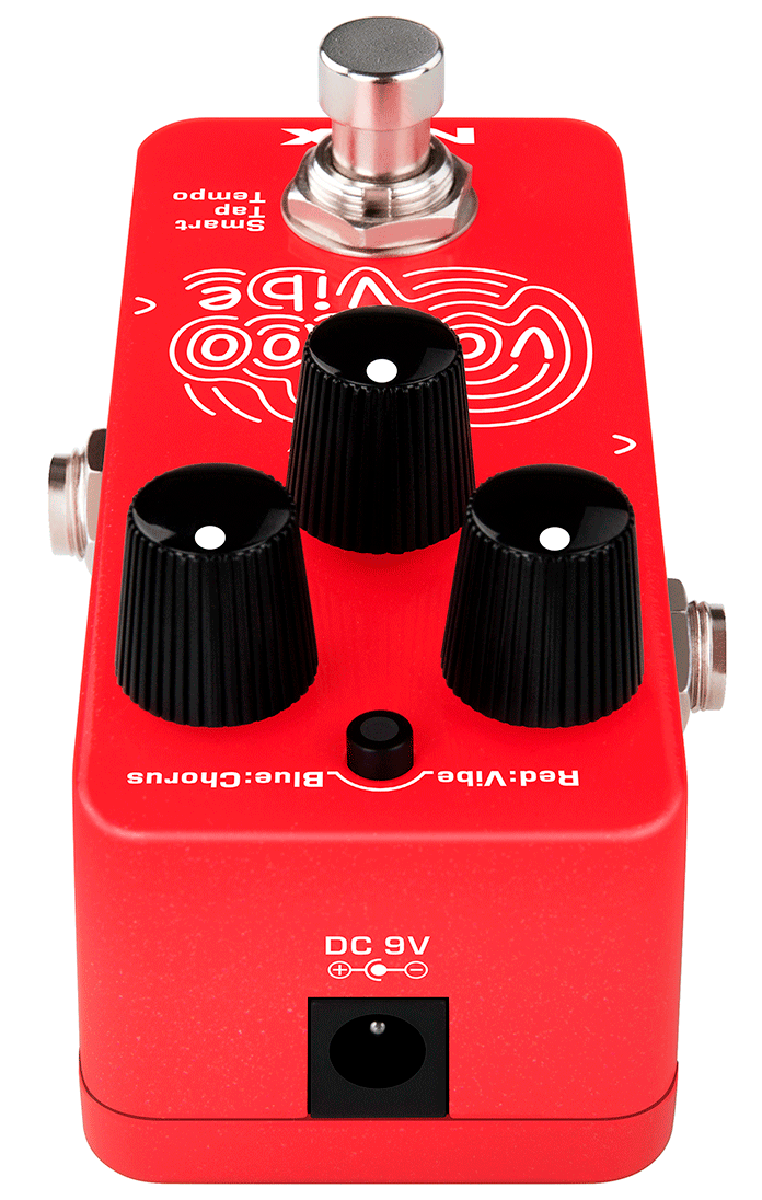 Nux Nch-3 Voodoo Vibe - Modulation, chorus, flanger, phaser & tremolo effect pedal - Variation 2