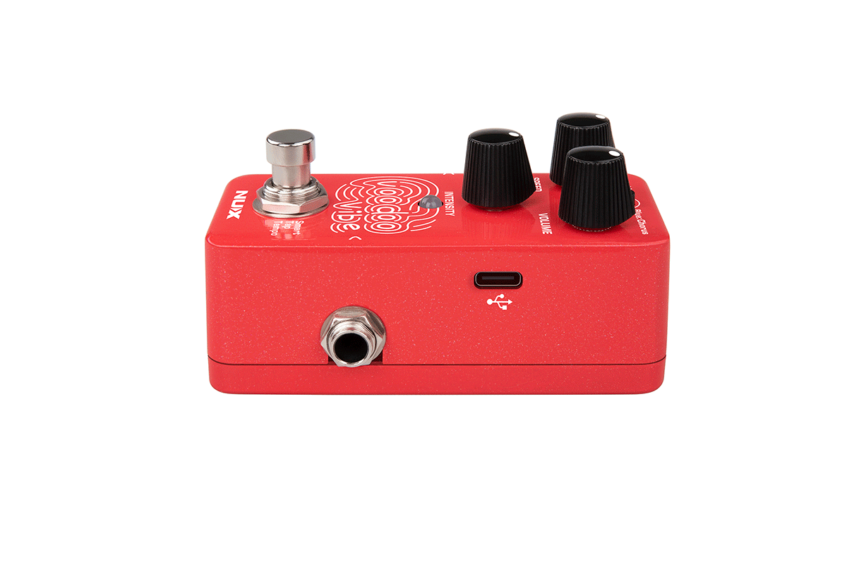 Nux Nch-3 Voodoo Vibe - Modulation, chorus, flanger, phaser & tremolo effect pedal - Variation 3