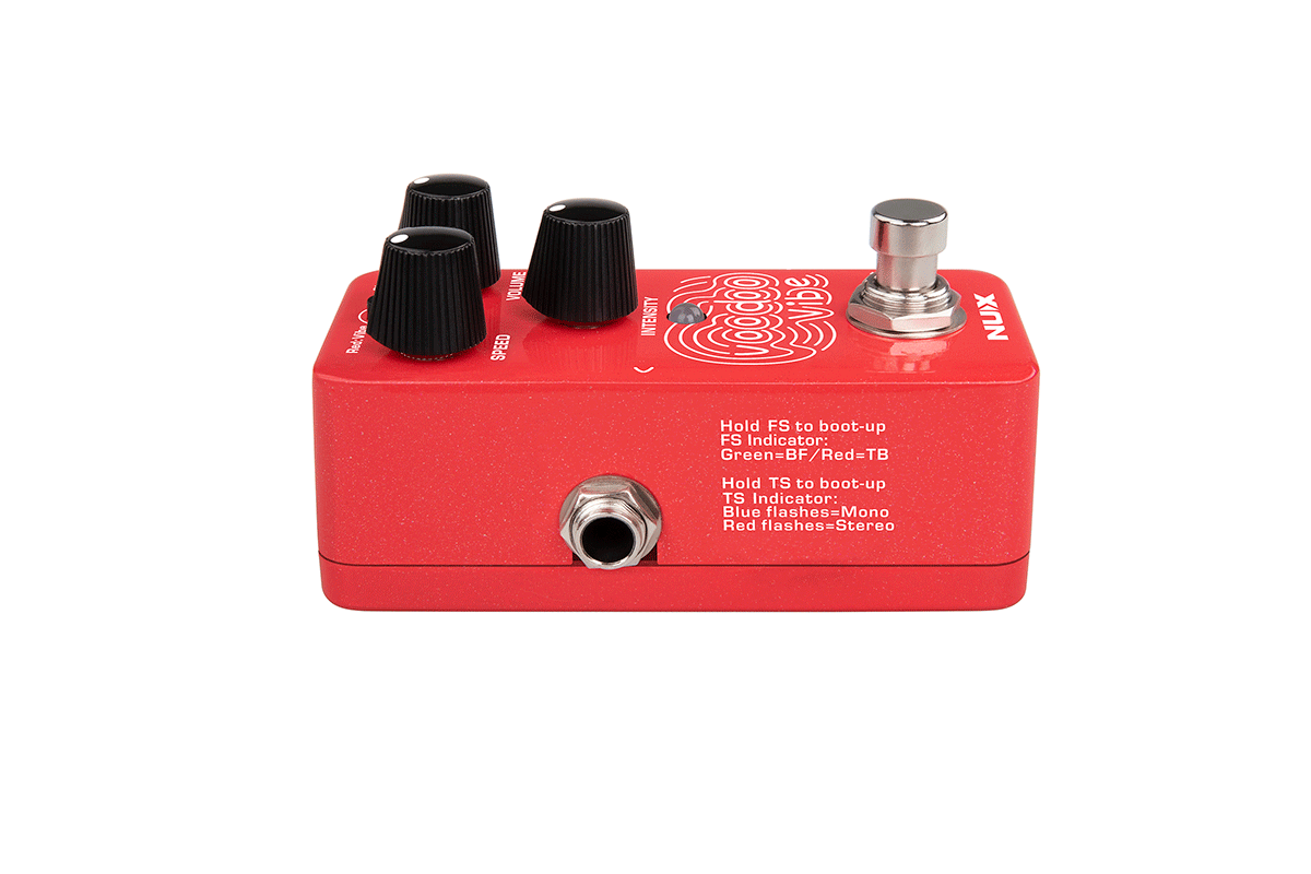 Nux Nch-3 Voodoo Vibe - Modulation, chorus, flanger, phaser & tremolo effect pedal - Variation 4