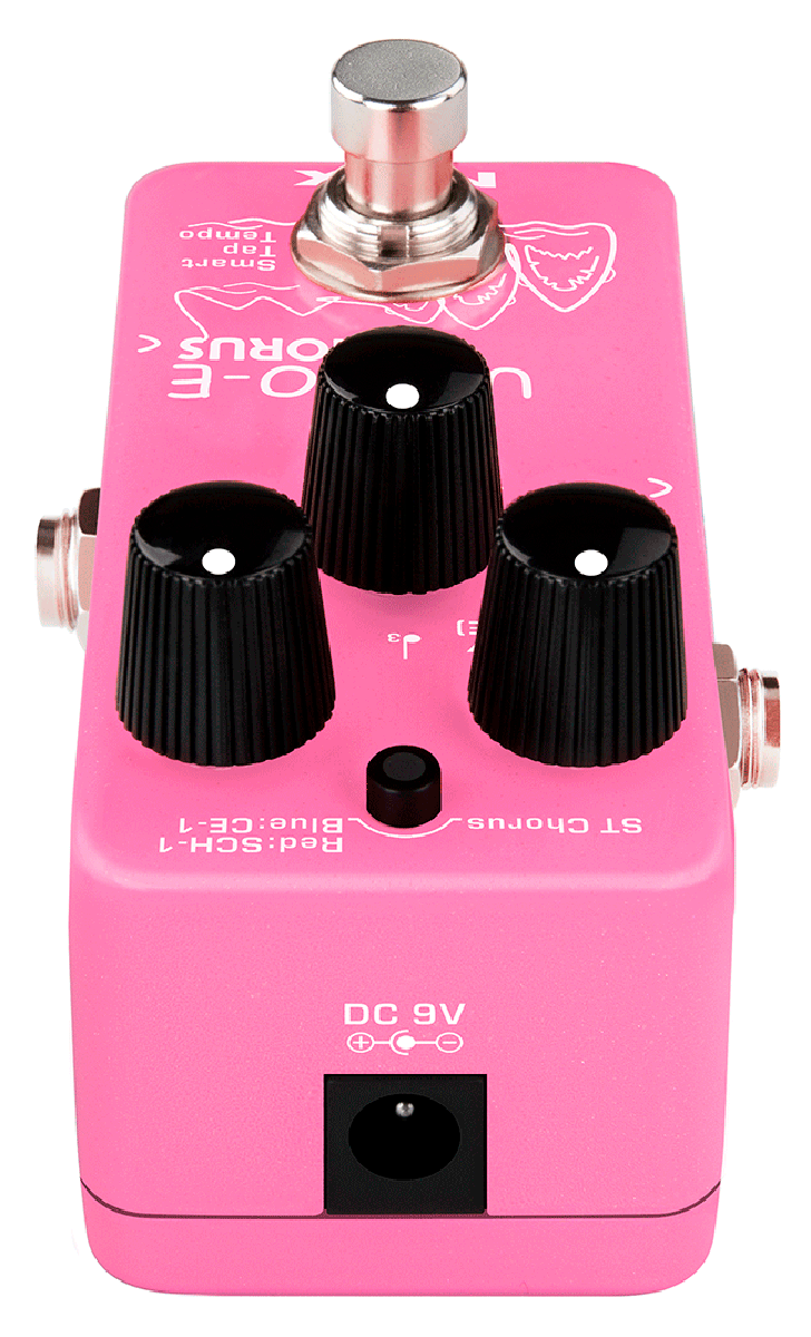 Nux Nch-4 Ukiyo-e Chorus - Modulation, chorus, flanger, phaser & tremolo effect pedal - Variation 2