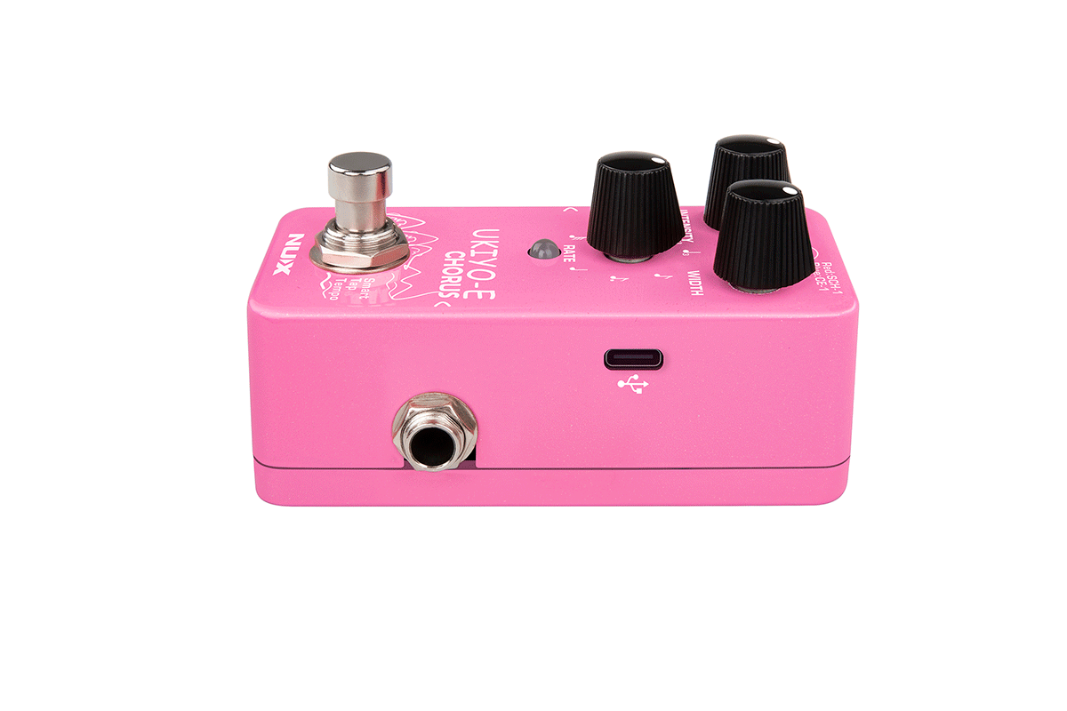 Nux Nch-4 Ukiyo-e Chorus - Modulation, chorus, flanger, phaser & tremolo effect pedal - Variation 3