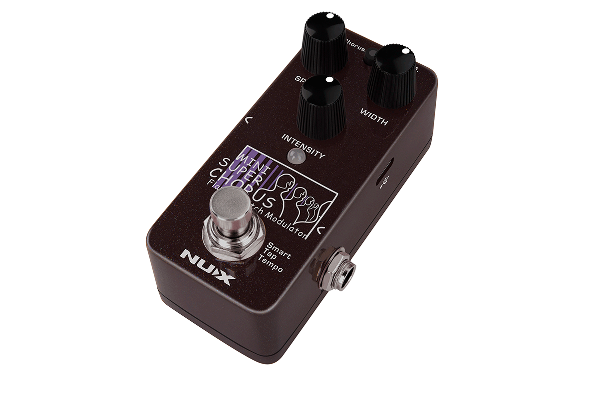 Nux Nch-5 Mini Scf Chorus - Modulation, chorus, flanger, phaser & tremolo effect pedal - Variation 1