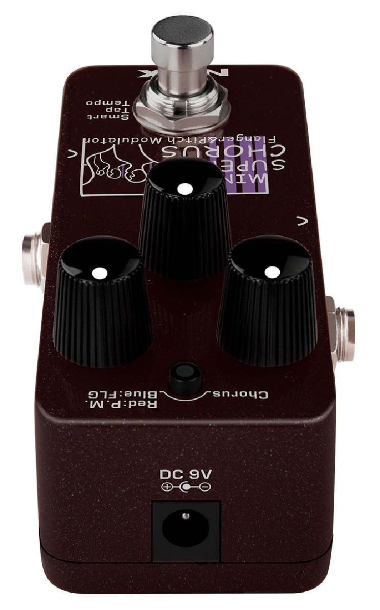 Nux Nch-5 Mini Scf Chorus - Modulation, chorus, flanger, phaser & tremolo effect pedal - Variation 2