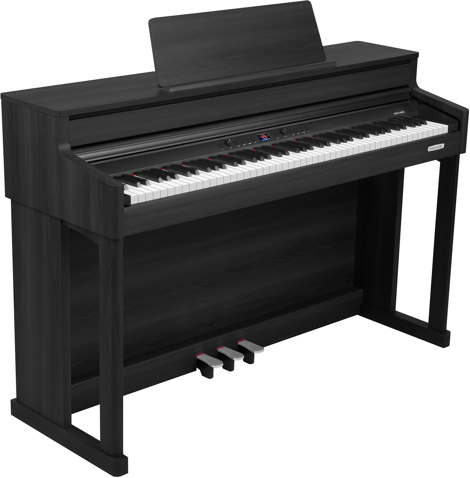 Nux Nck-430b - Noir - Digital piano with stand - Variation 9