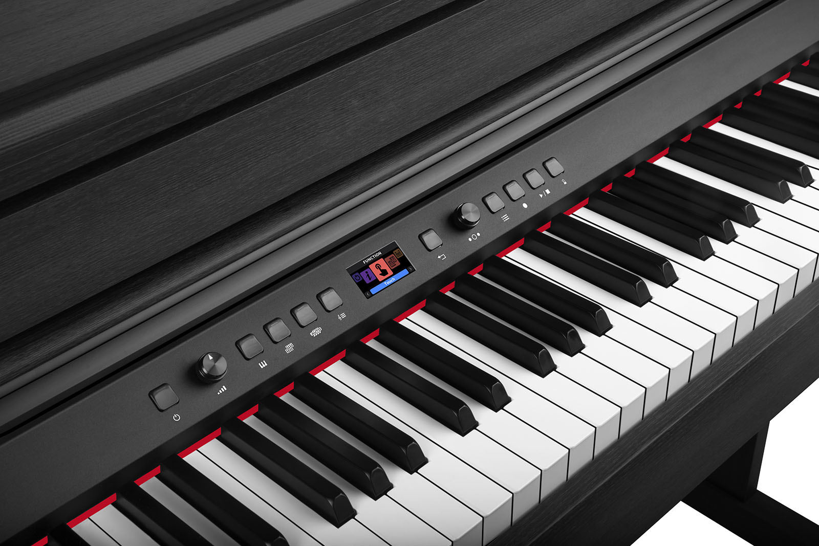 Nux Nck-430b - Noir - Digital piano with stand - Variation 2