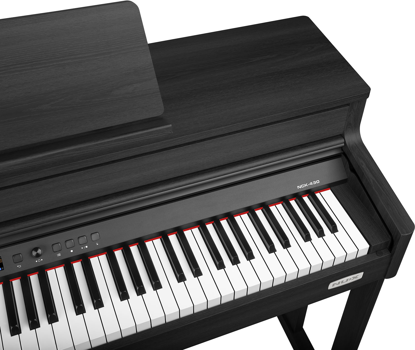 Nux Nck-430b - Noir - Digital piano with stand - Variation 6