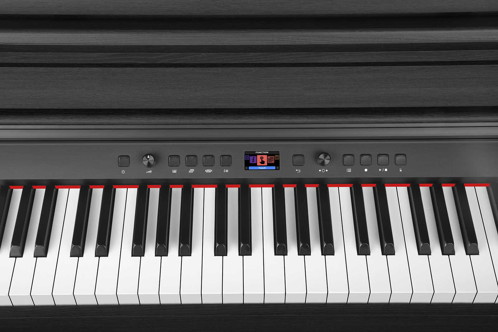 Nux Nck-430b - Noir - Digital piano with stand - Variation 7