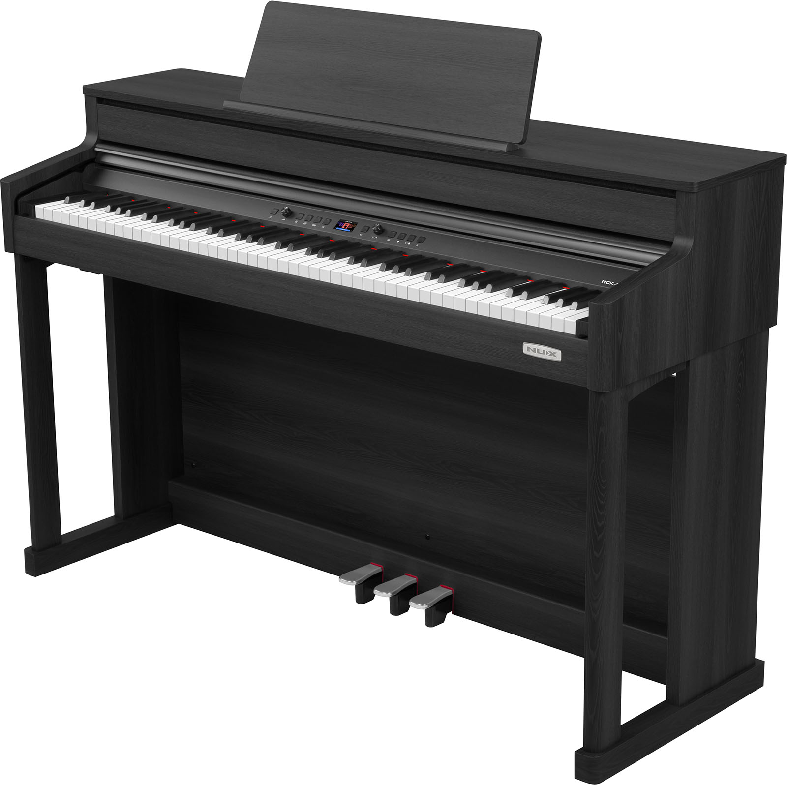 Nux Nck-430b - Noir - Digital piano with stand - Variation 8