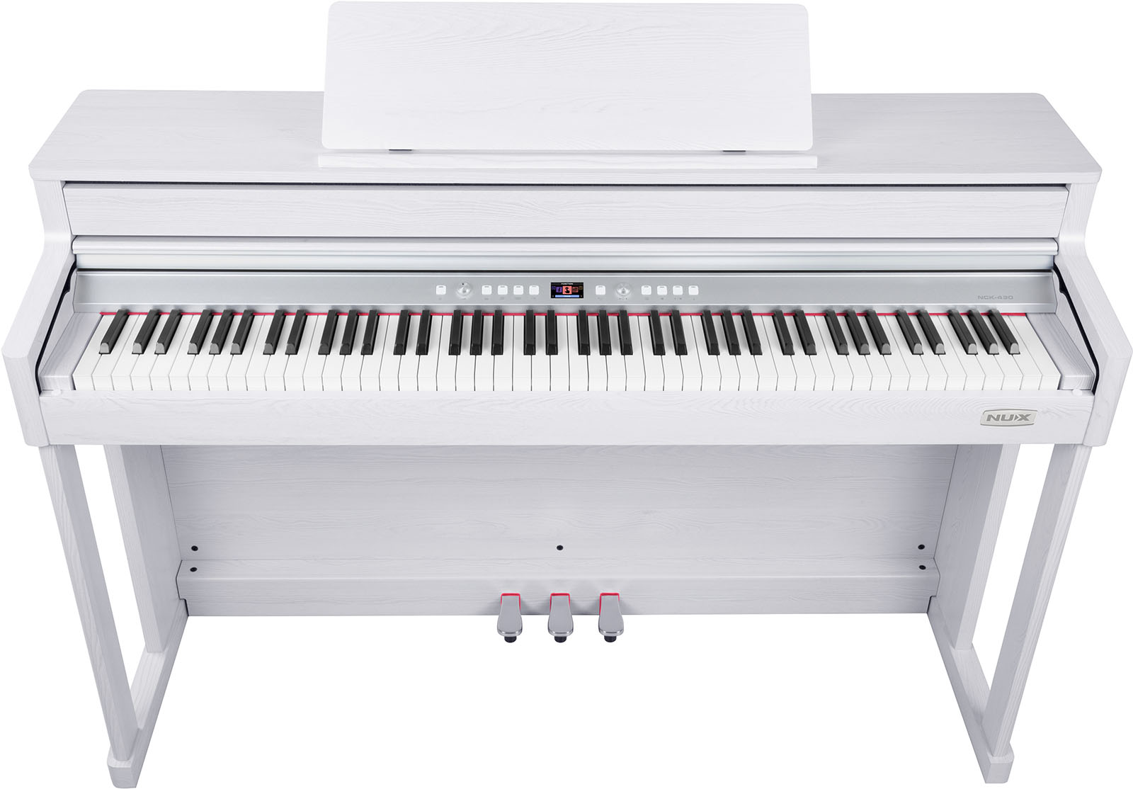Nux Nck-430w - Blanc - Digital piano with stand - Variation 1