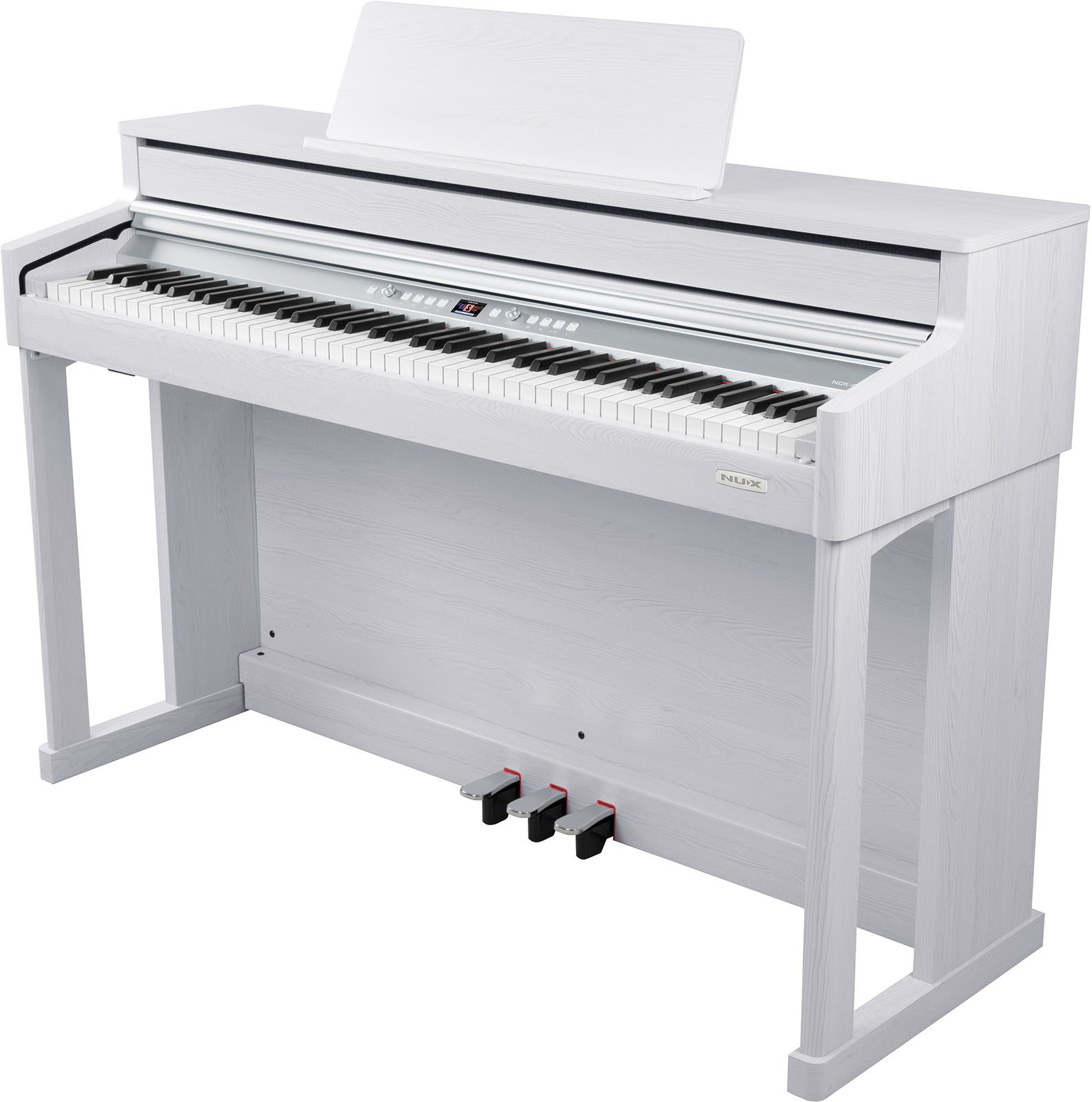 Nux Nck-430w - Blanc - Digital piano with stand - Variation 2