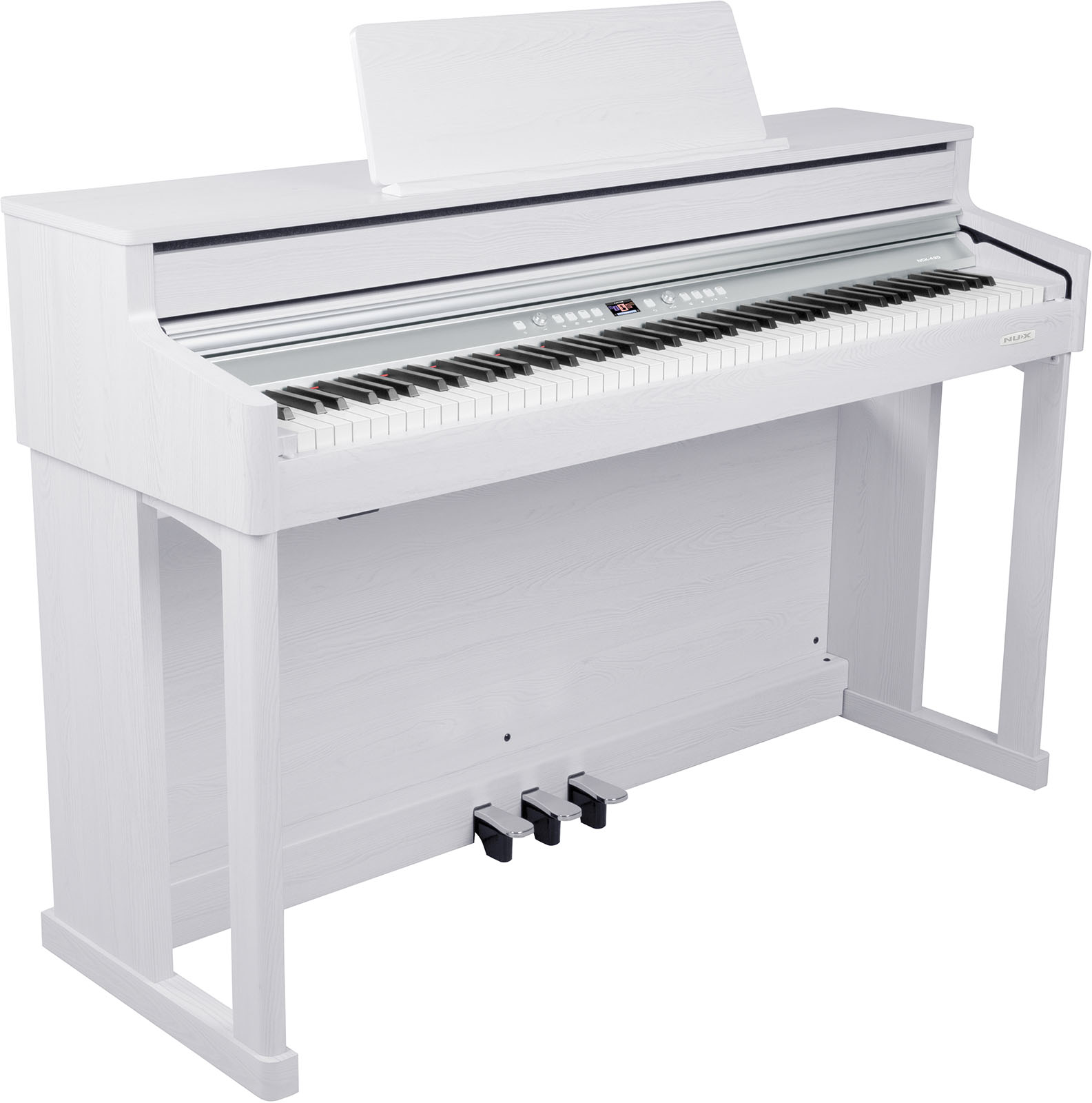 Nux Nck-430w - Blanc - Digital piano with stand - Variation 6