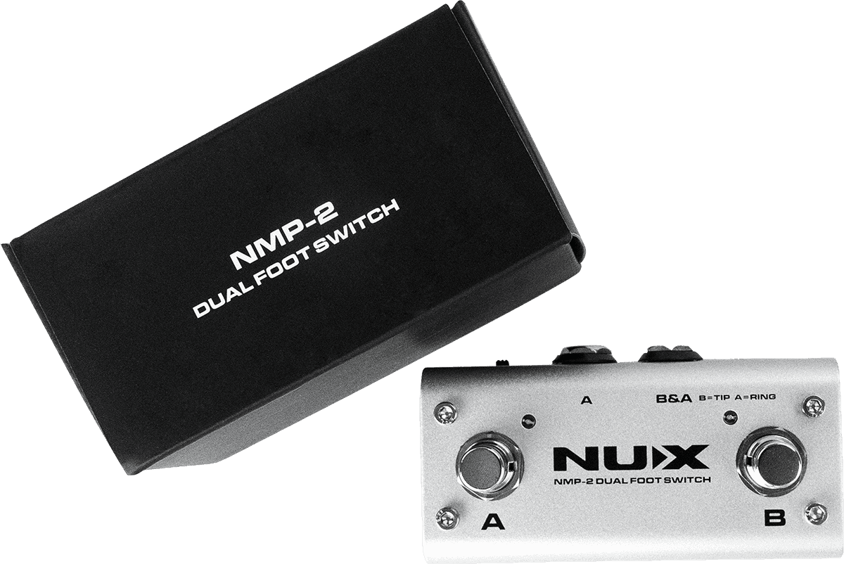 Nux Nmp-2 Dual Footswitch - Switch pedal - Variation 3