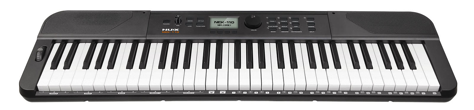 Nux Npk-110 Black - Noir - Portable digital piano - Variation 2