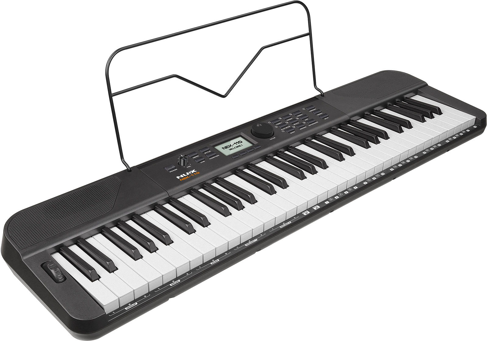 Nux Npk-110 Black - Noir - Portable digital piano - Variation 4