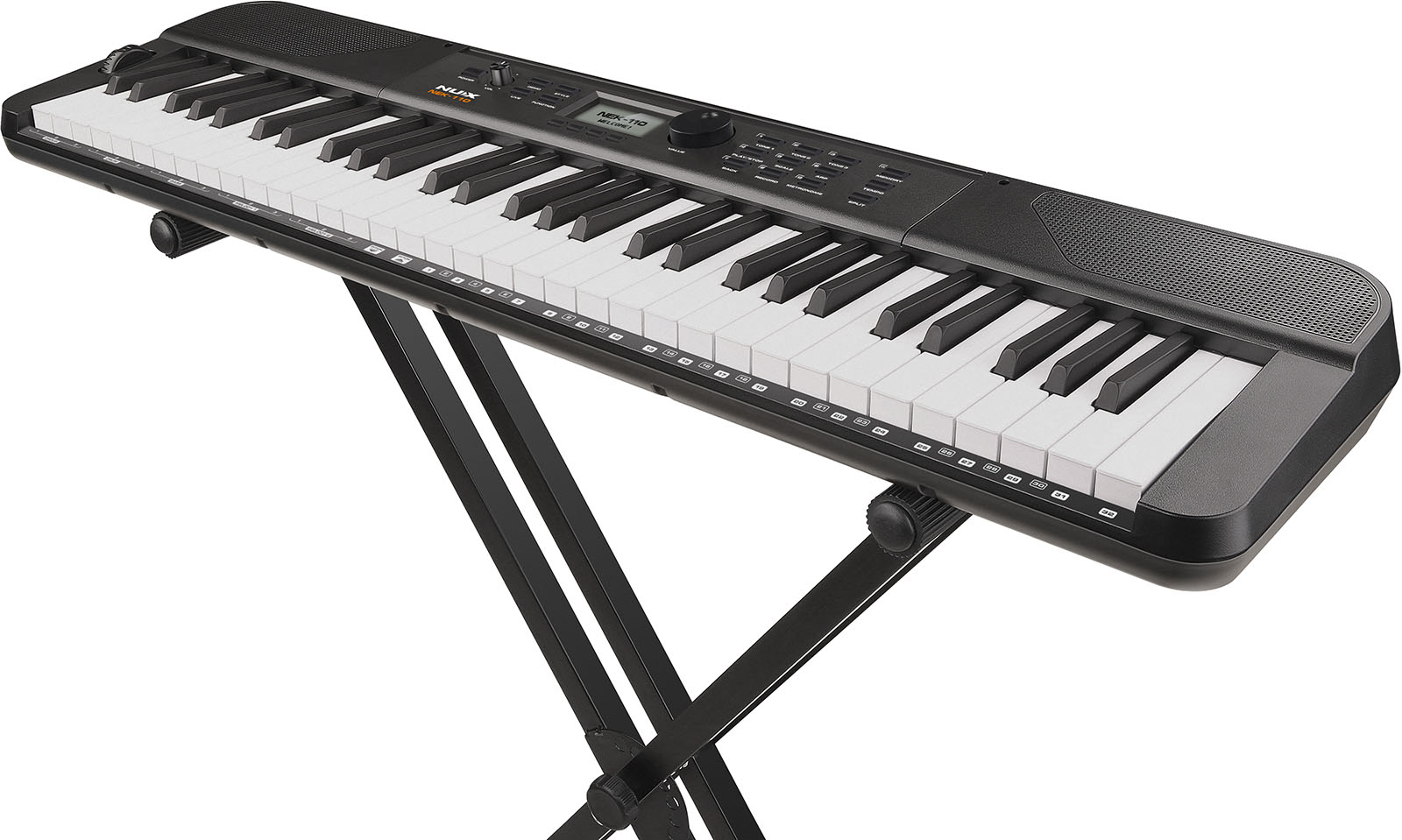 Nux Npk-110 Black - Noir - Portable digital piano - Variation 6