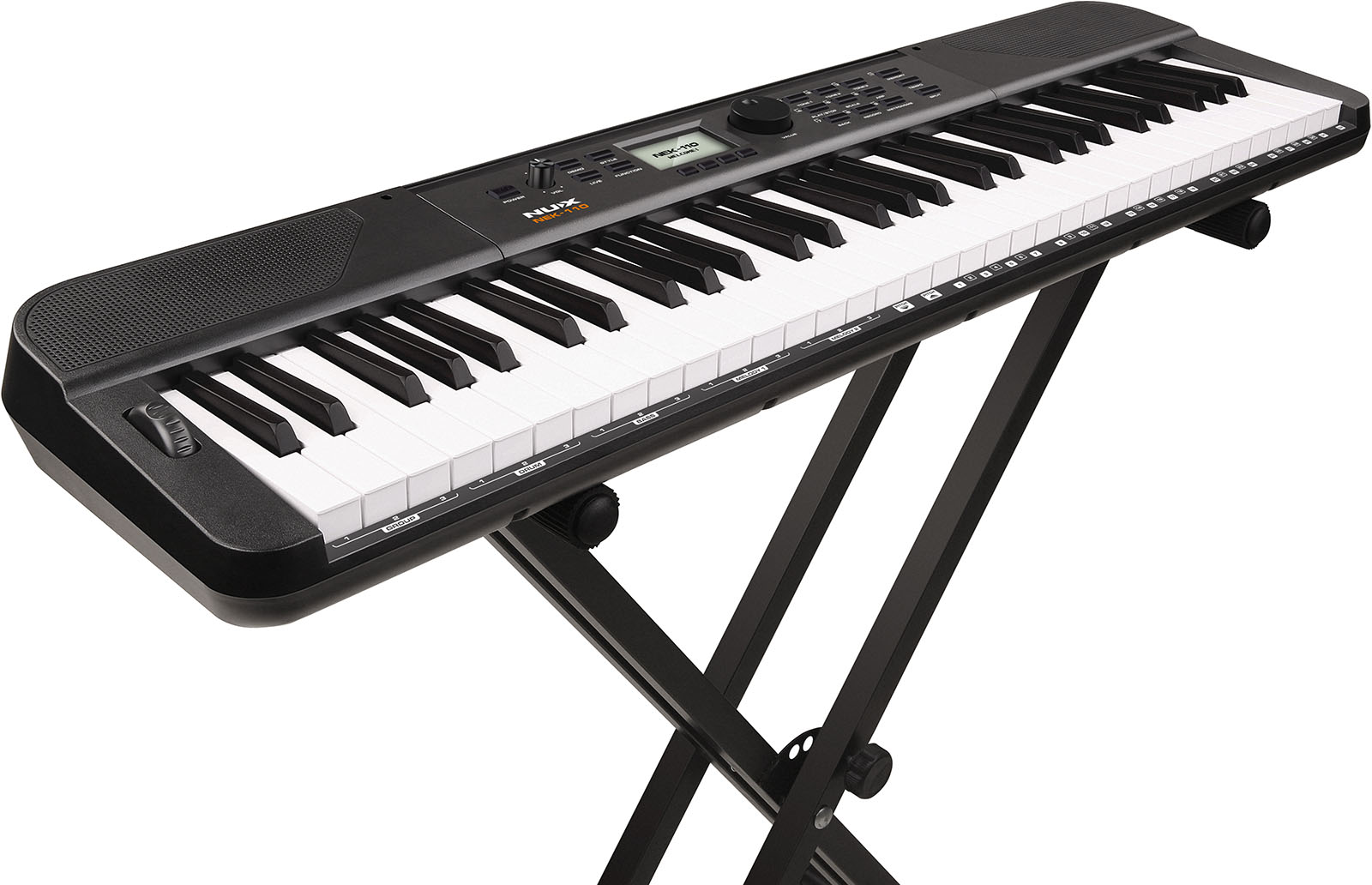 Nux Npk-110 Black - Noir - Portable digital piano - Variation 7