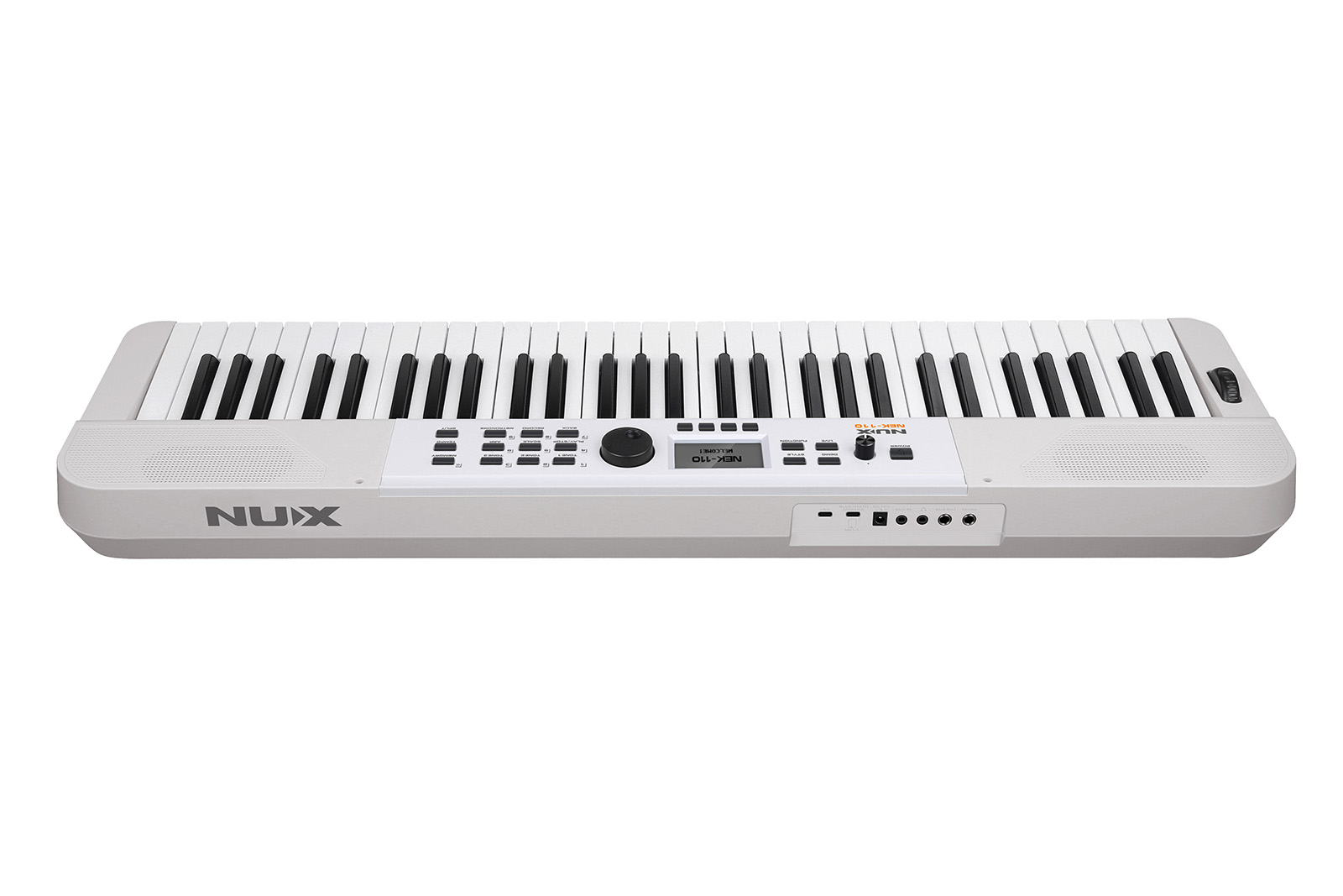 Nux Npk-110 White - Blanc - Portable digital piano - Variation 1
