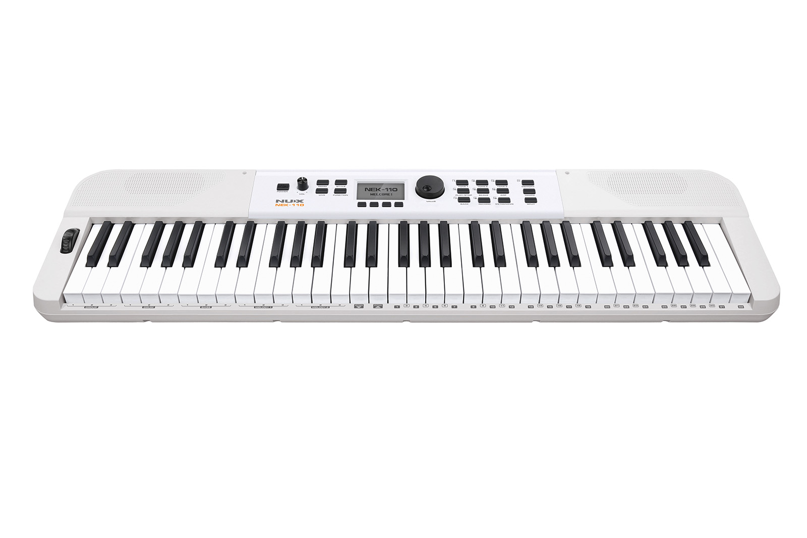 Nux Npk-110 White - Blanc - Portable digital piano - Variation 4