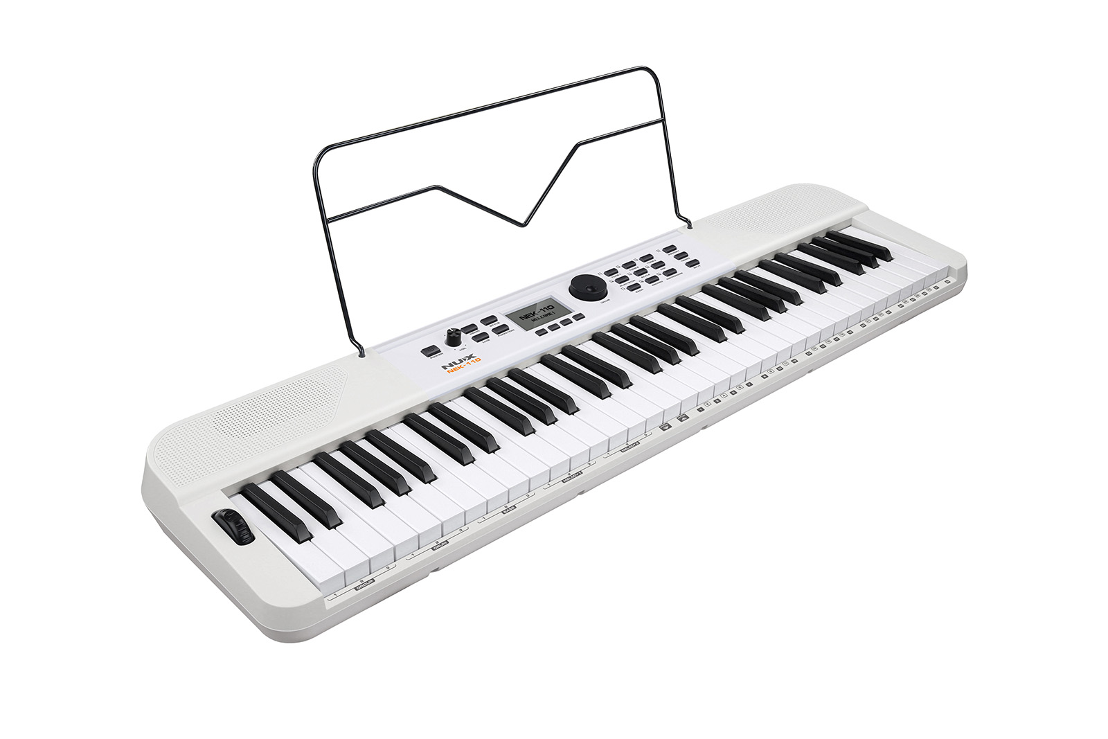 Nux Npk-110 White - Blanc - Portable digital piano - Variation 6