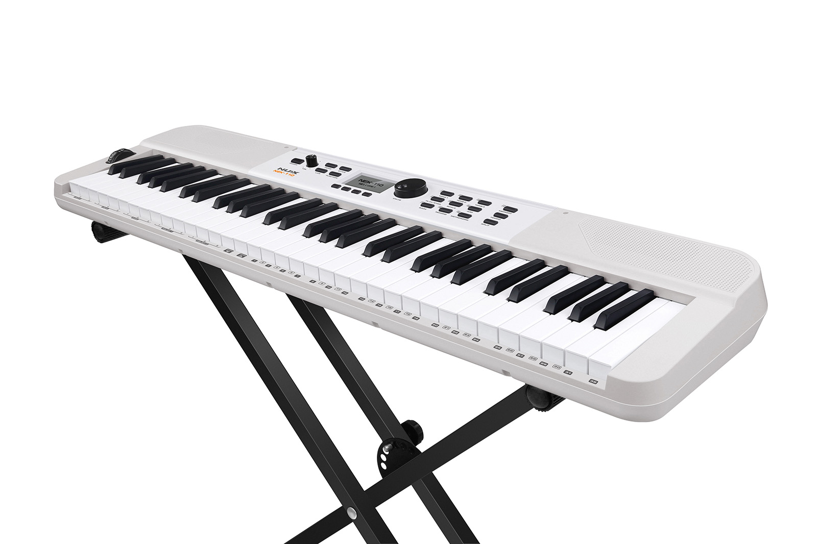 Nux Npk-110 White - Blanc - Portable digital piano - Variation 8