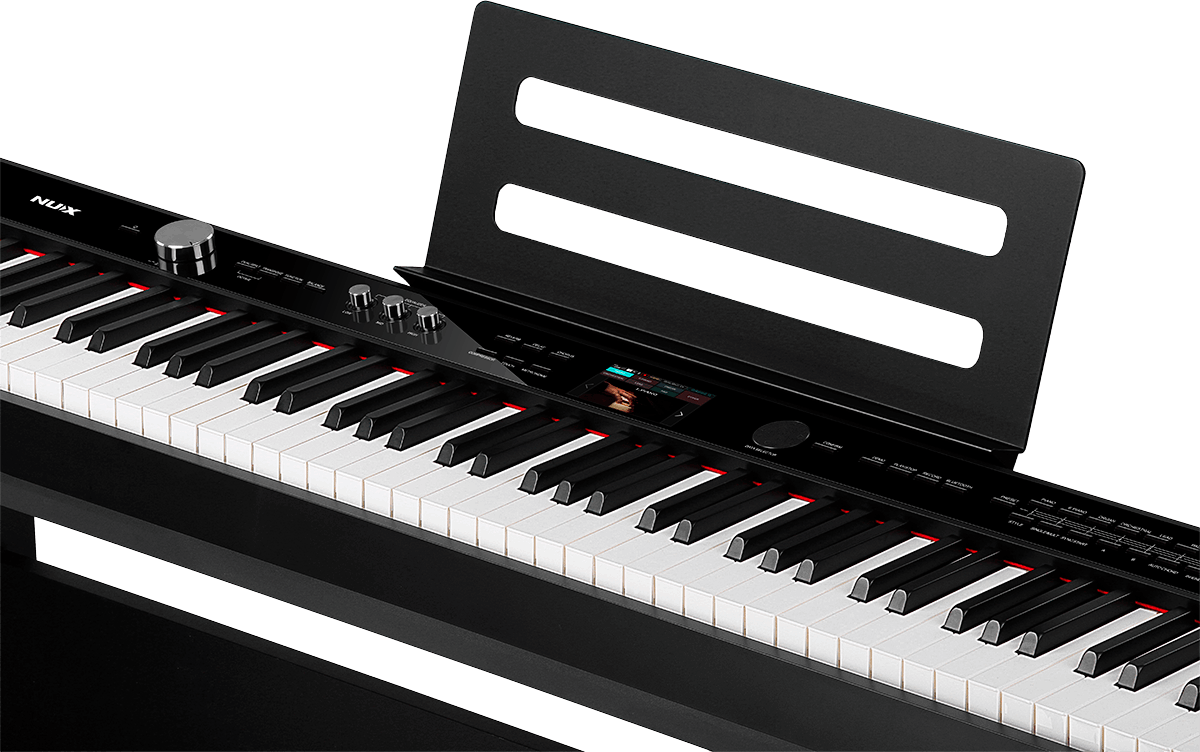 Nux Npk-20 - Noir - Portable digital piano - Variation 10