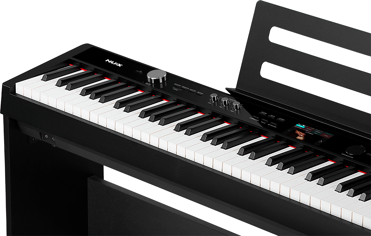 Nux Npk-20 - Noir - Portable digital piano - Variation 11