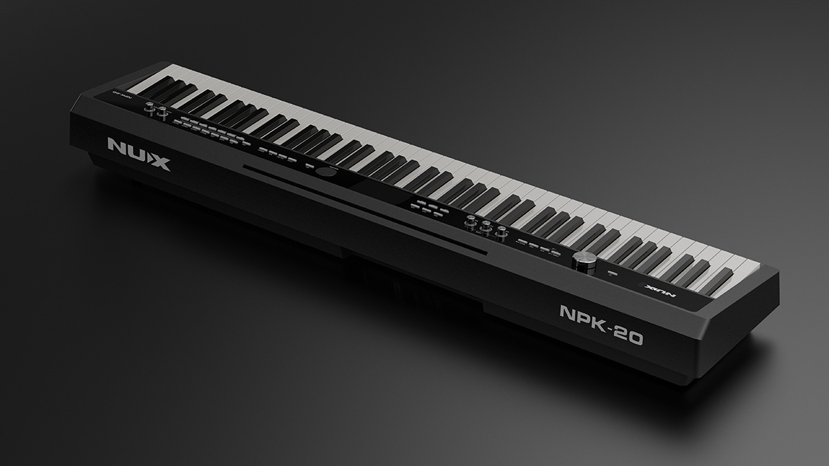 Nux Npk-20 - Noir - Portable digital piano - Variation 12