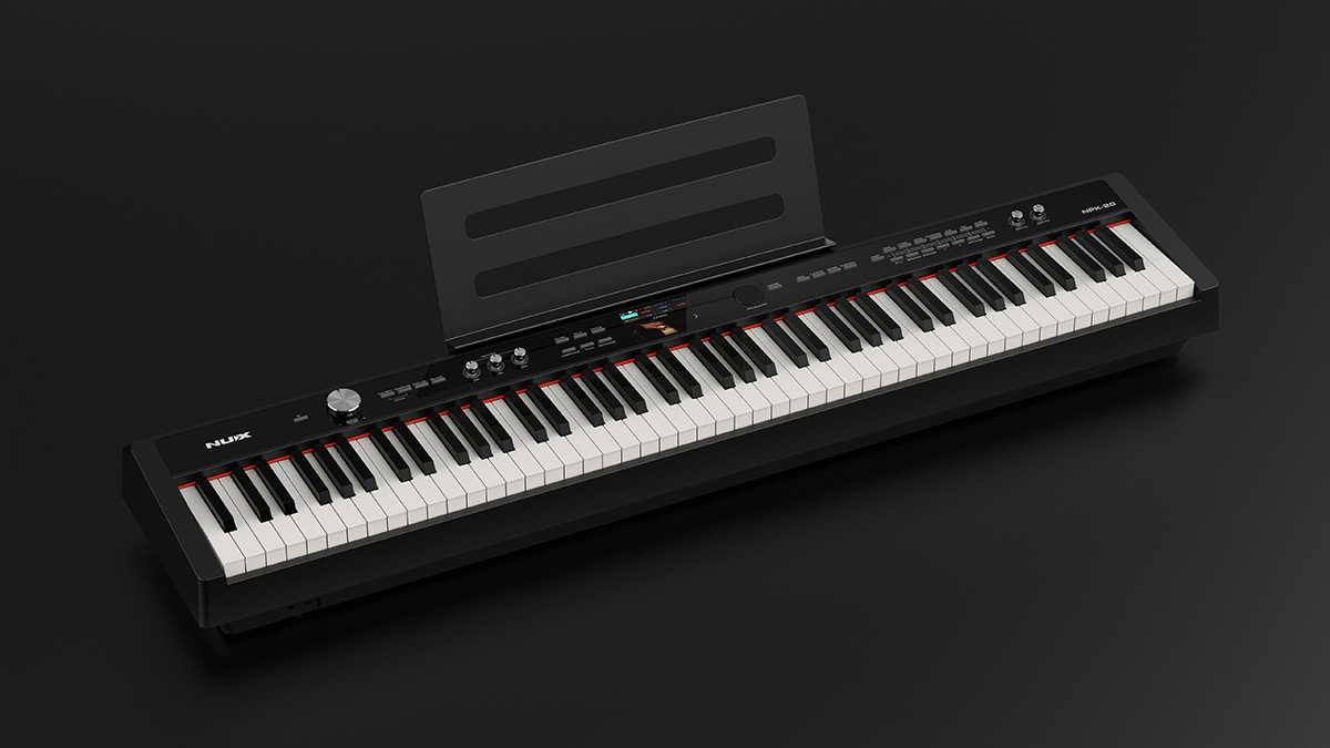 Nux Npk-20 - Noir - Portable digital piano - Variation 13