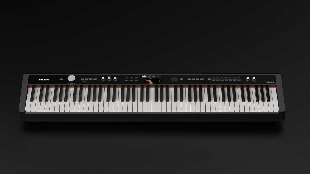 Nux Npk-20 - Noir - Portable digital piano - Variation 14