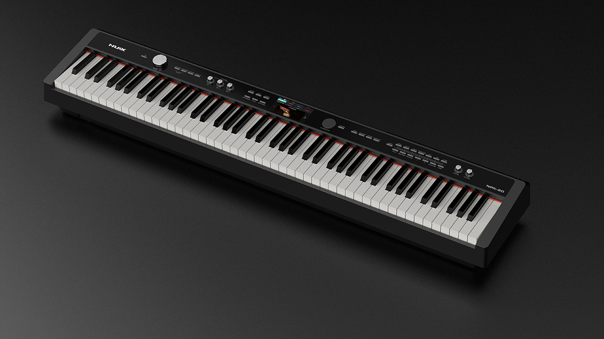 Nux Npk-20 - Noir - Portable digital piano - Variation 17