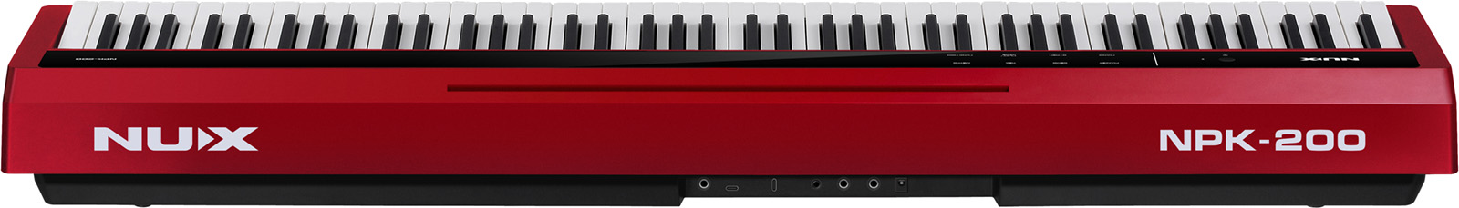 Nux Npk-200 Red - Portable digital piano - Variation 1