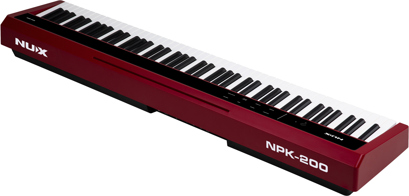 Nux Npk-200 Red - Portable digital piano - Variation 2