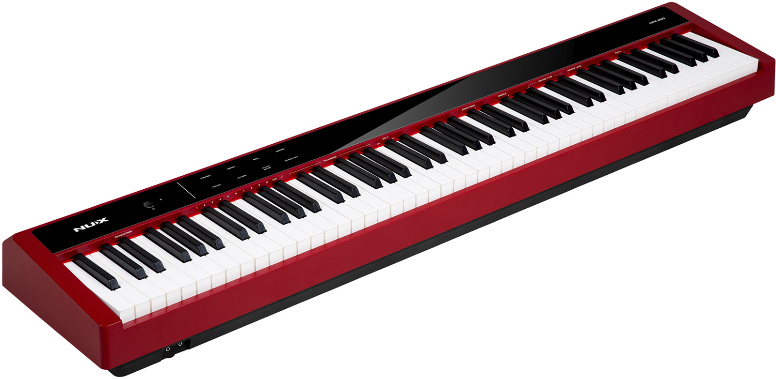 Nux Npk-200 Red - Portable digital piano - Variation 4