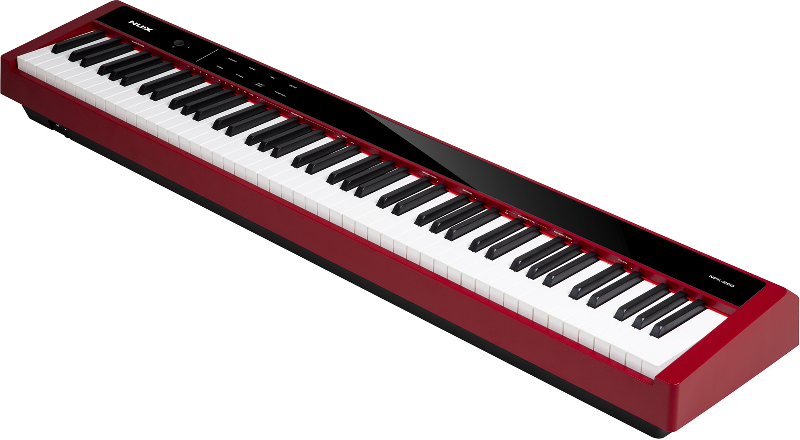 Nux Npk-200 Red - Portable digital piano - Variation 5