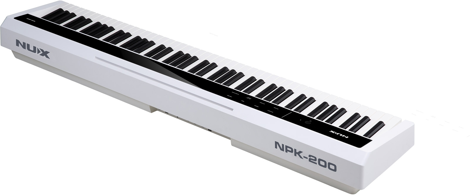 Nux Npk-200 White - Portable digital piano - Variation 1