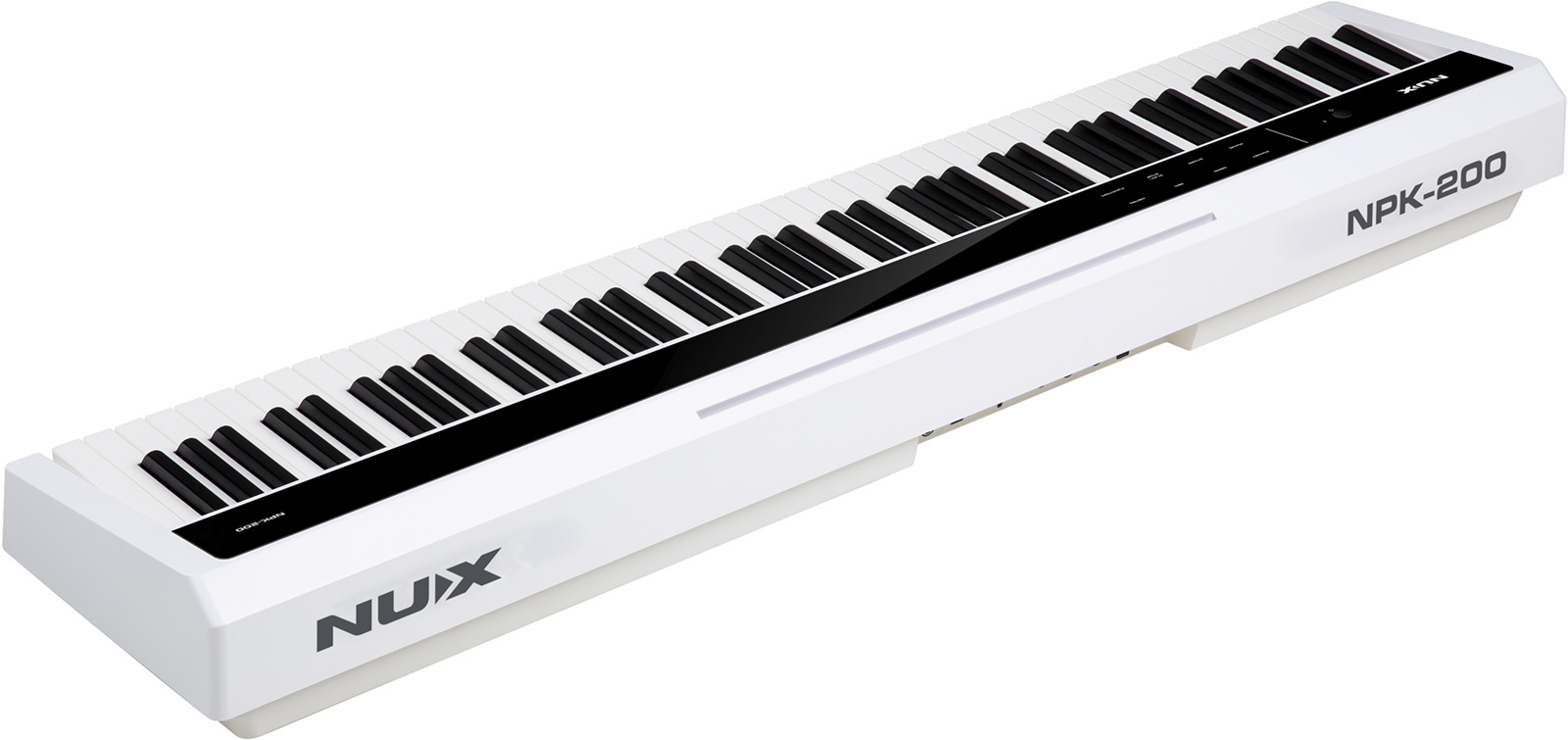 Nux Npk-200 White - Portable digital piano - Variation 2
