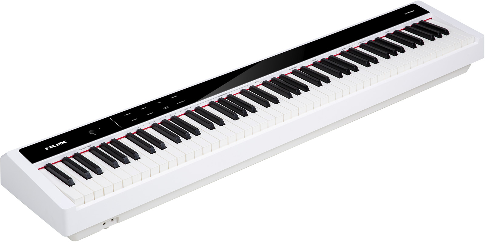 Nux Npk-200 White - Portable digital piano - Variation 3