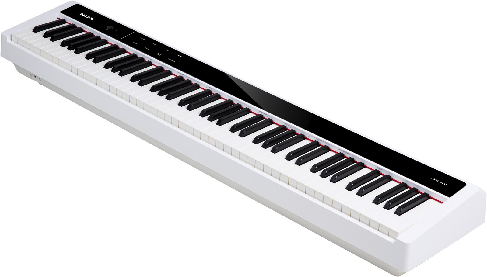 Nux Npk-200 White - Portable digital piano - Variation 4