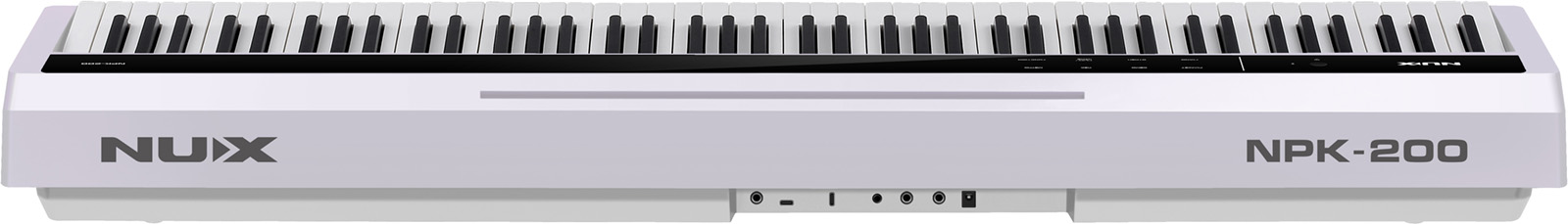 Nux Npk-200 White - Portable digital piano - Variation 5