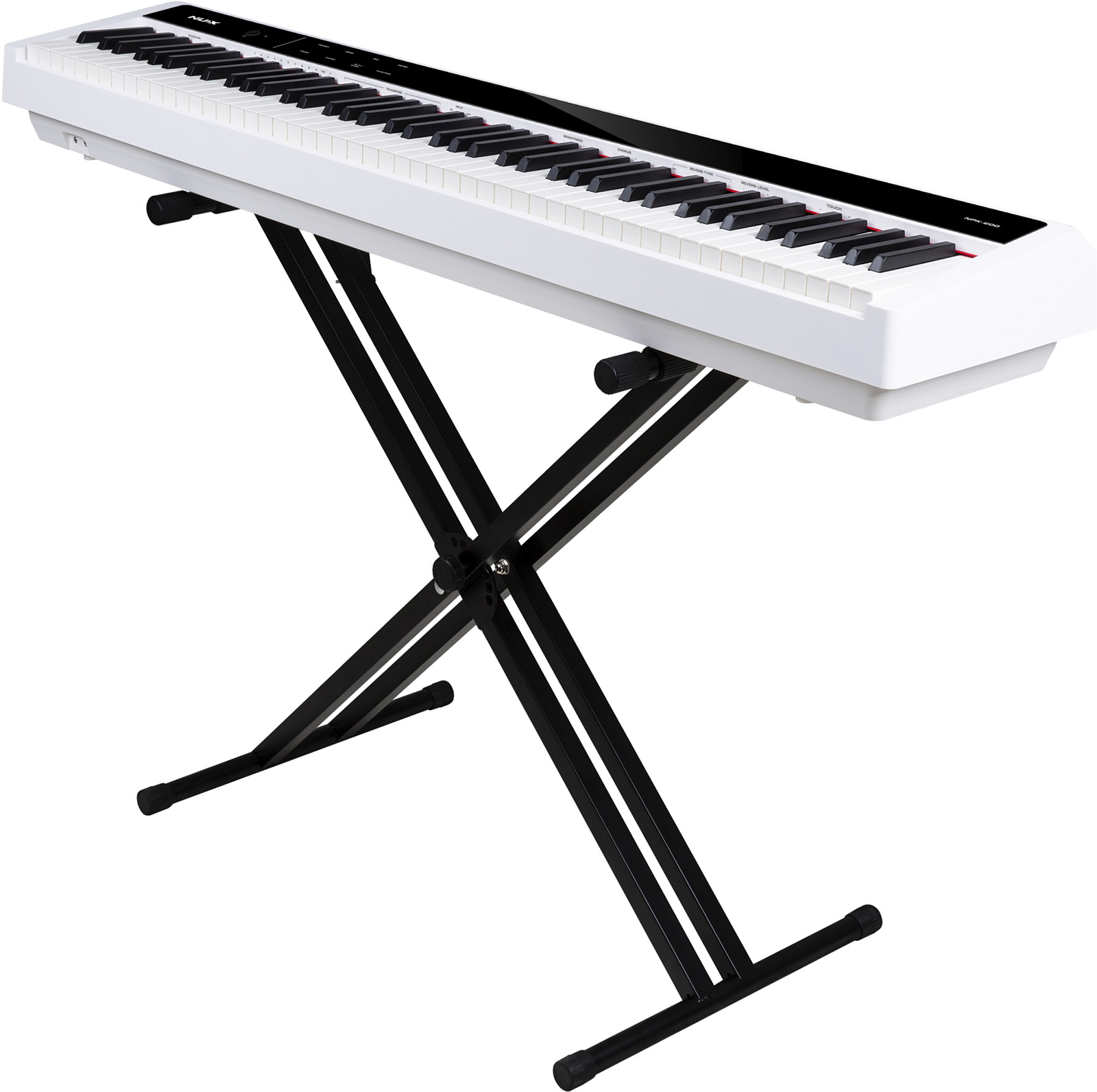 Nux Npk-200 White - Portable digital piano - Variation 6