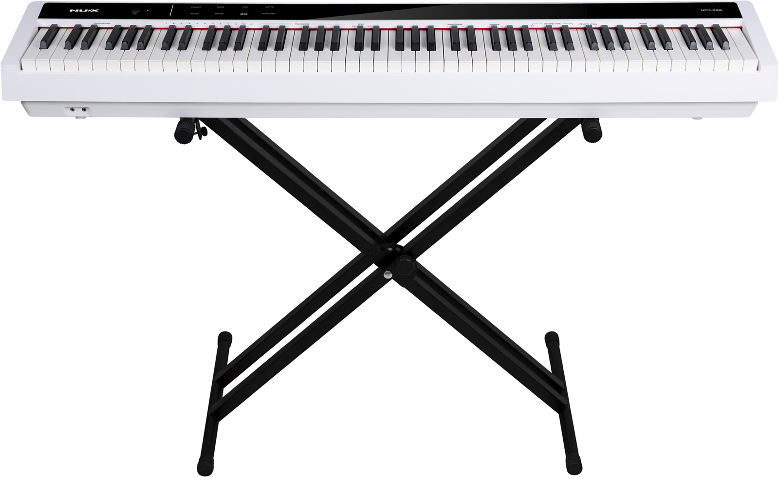 Nux Npk-200 White - Portable digital piano - Variation 8