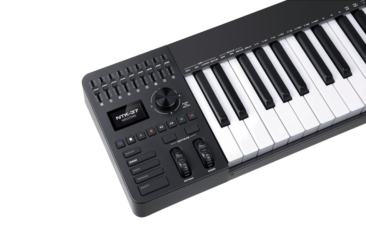 Nux Ntk-37 - Controller-Keyboard - Variation 7
