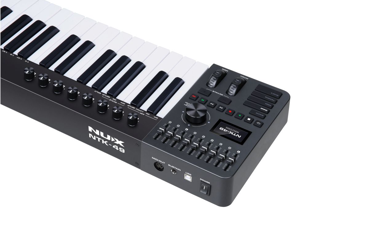 Nux Ntk-49 - Controller-Keyboard - Variation 9