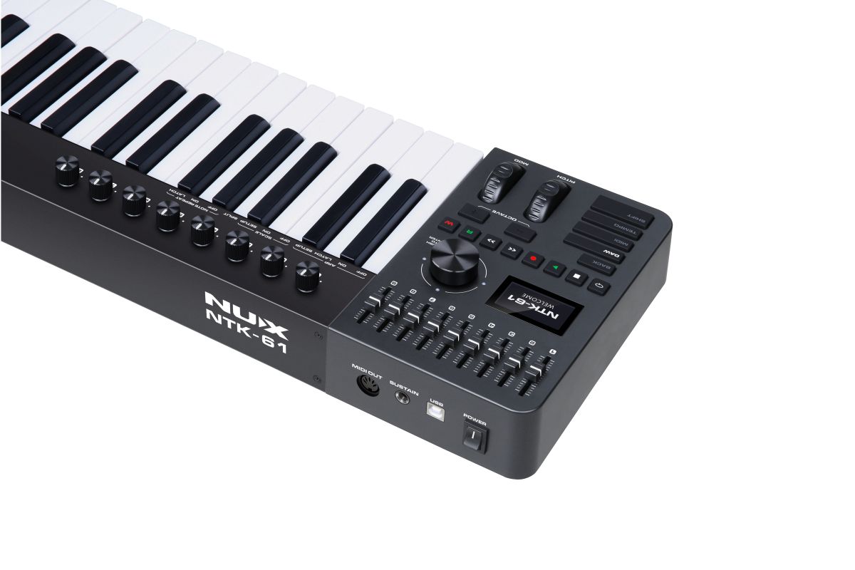 Nux Ntk-61 - Controller-Keyboard - Variation 9