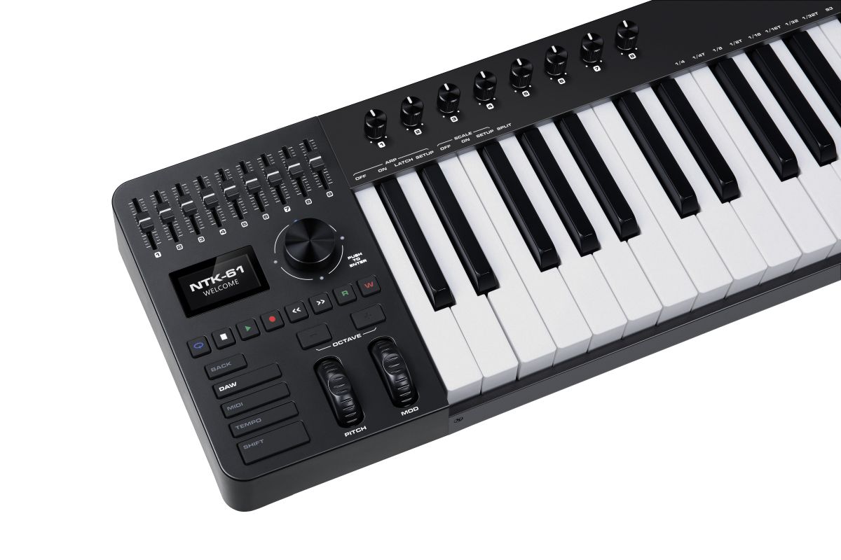 Nux Ntk-61 - Controller-Keyboard - Variation 7