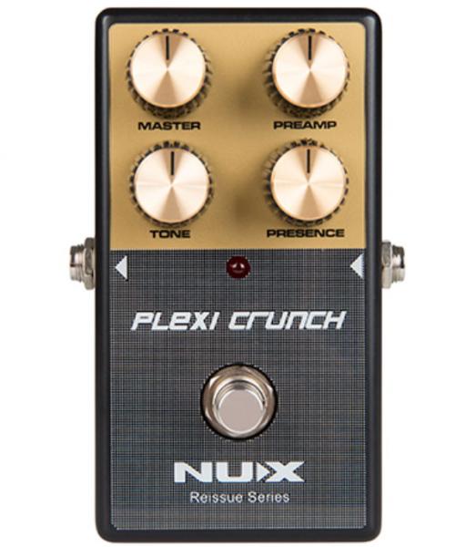 Overdrive, distortion & fuzz effect pedal Nux                            Reissue Plexi Crunch Distortion