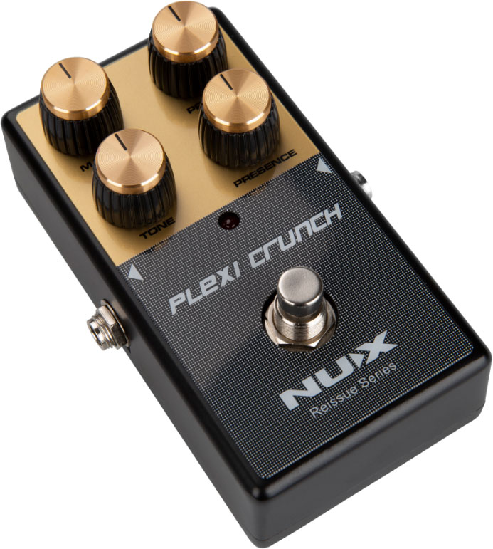 Nux Plexi Crunch Reissue Distortion - Overdrive, distortion & fuzz effect pedal - Variation 1